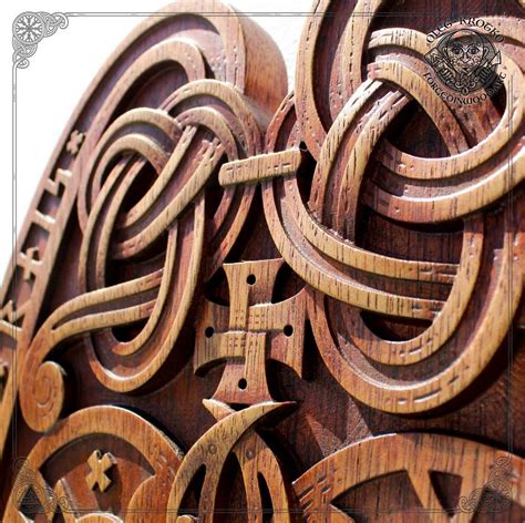 norse wood carving|norse wood carving ideas.